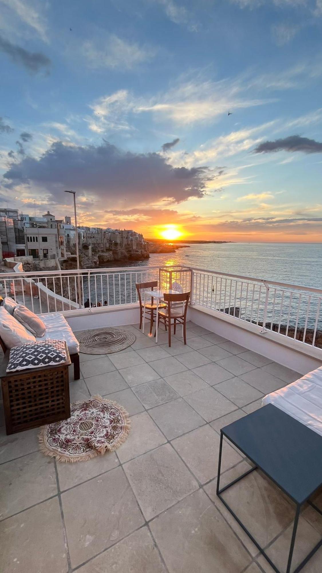 Bella Vista Grotta Ardito Polignano a Mare Exterior foto